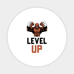 Level Up Magnet